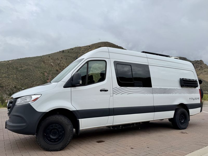 Picture 2/25 of a 2023 Mercedes Sprinter 170” Tiny Planet for sale in Denver, Colorado