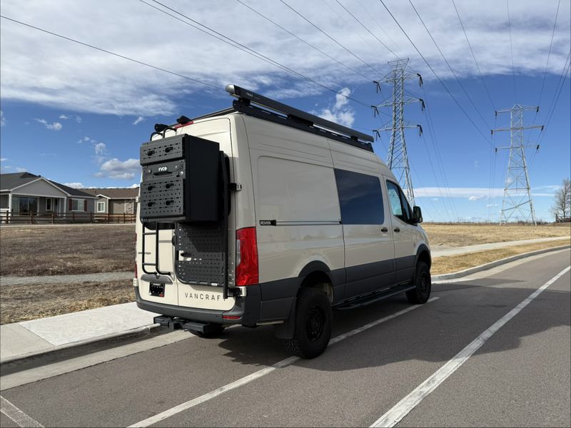 Picture 4/19 of a 2024 Van Craft Rover Sprinter 144 AWD Camper Van for sale in Arvada, Colorado