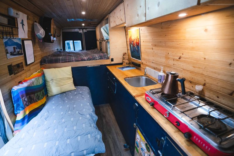 Picture 2/15 of a 2006 Dodge Sprinter 158wb super- high roof for sale in Jackson, Wyoming