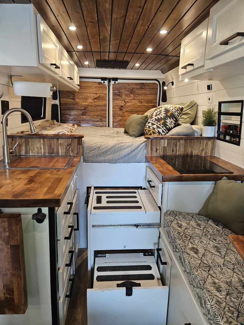 Picture 5/21 of a Custom build - off grid capable Camper Van for sale in Ontario, New York