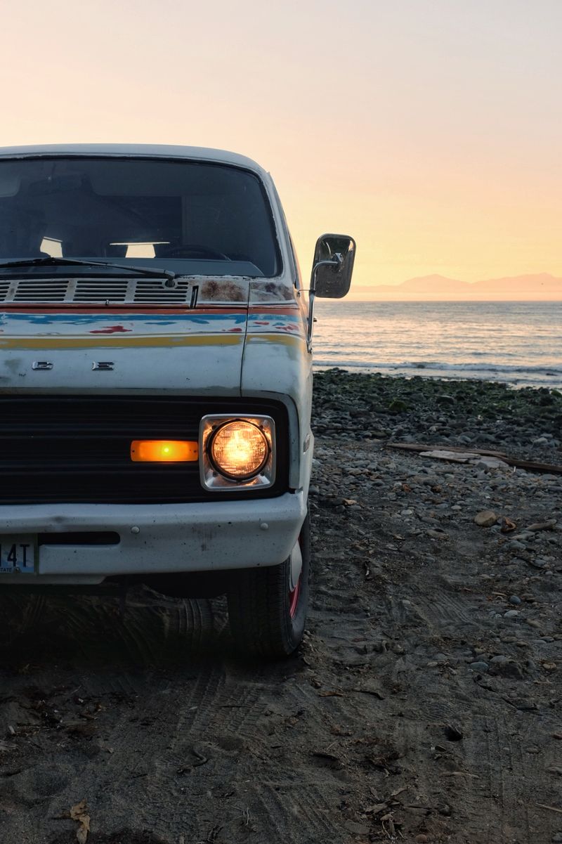 Picture 4/46 of a 1974 Dodge Boogievan Camper  for sale in Seattle, Washington