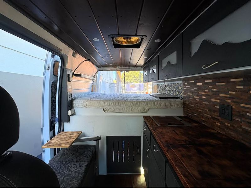 Picture 2/18 of a 2018 Ram Promaster High Roof 136" WB, Ready for adventure! for sale in Los Angeles, California