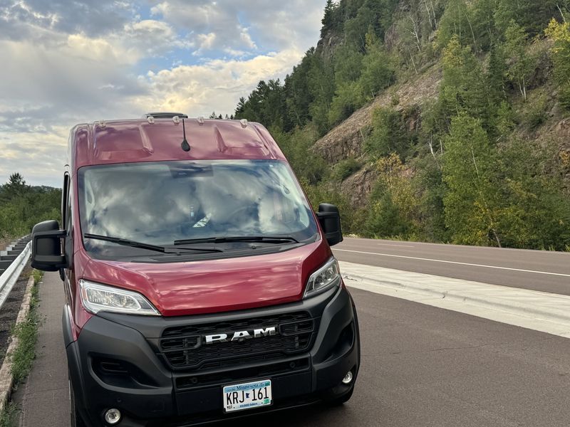 Picture 1/28 of a 2023 Promaster 2500 159”  for sale in North Branch, Minnesota