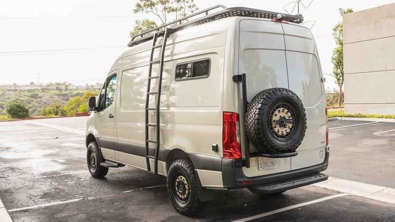 Picture 3/22 of a 2022 Mercedes-Benz Sprinter 4x4 for sale in Carlsbad, California