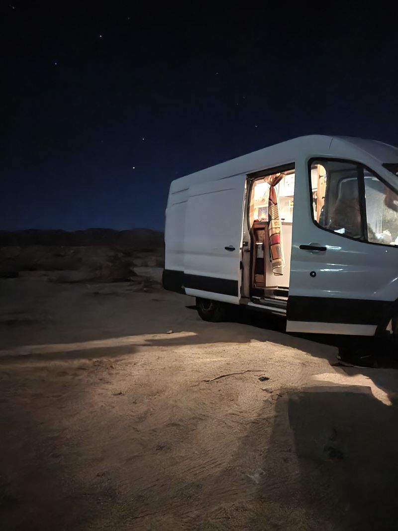 Picture 3/21 of a 2017 Ford Transit High Roof 40k miles vanlife conversion for sale in San Diego, California