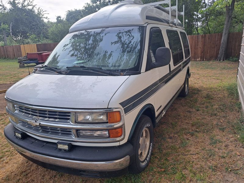 Picture 2/5 of a Chevy Conversion Van for sale in Corsicana, Texas