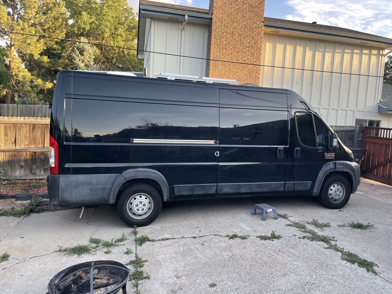 Picture 1/22 of a 2019 ProMaster 3500 off-grid camper van for sale in Arvada, Colorado