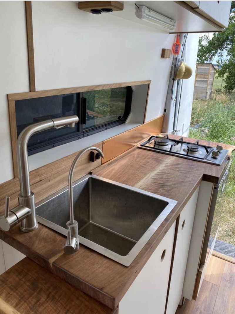 Picture 5/12 of a 2017 EcoBoost Ford Transit for sale in Los Angeles, California