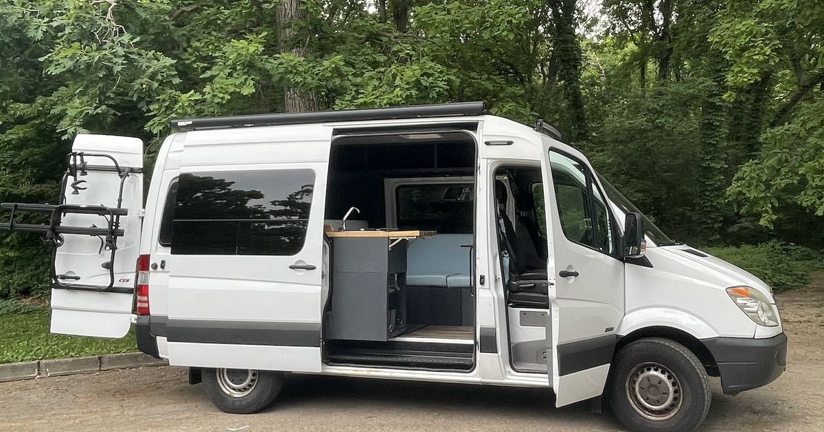 Camper Conversions Mercedes Sprinter Van Second Hand Camper