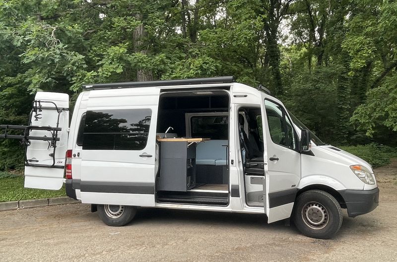 Picture 1/23 of a 2010 Mercedes Sprinter Camper Van for sale in Madison, Wisconsin