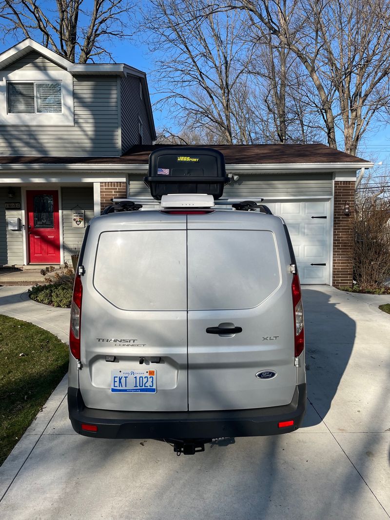 Picture 5/29 of a 2016 Ford Transit Connect XLT LWB Camper Conversion for sale in Franklin, Michigan