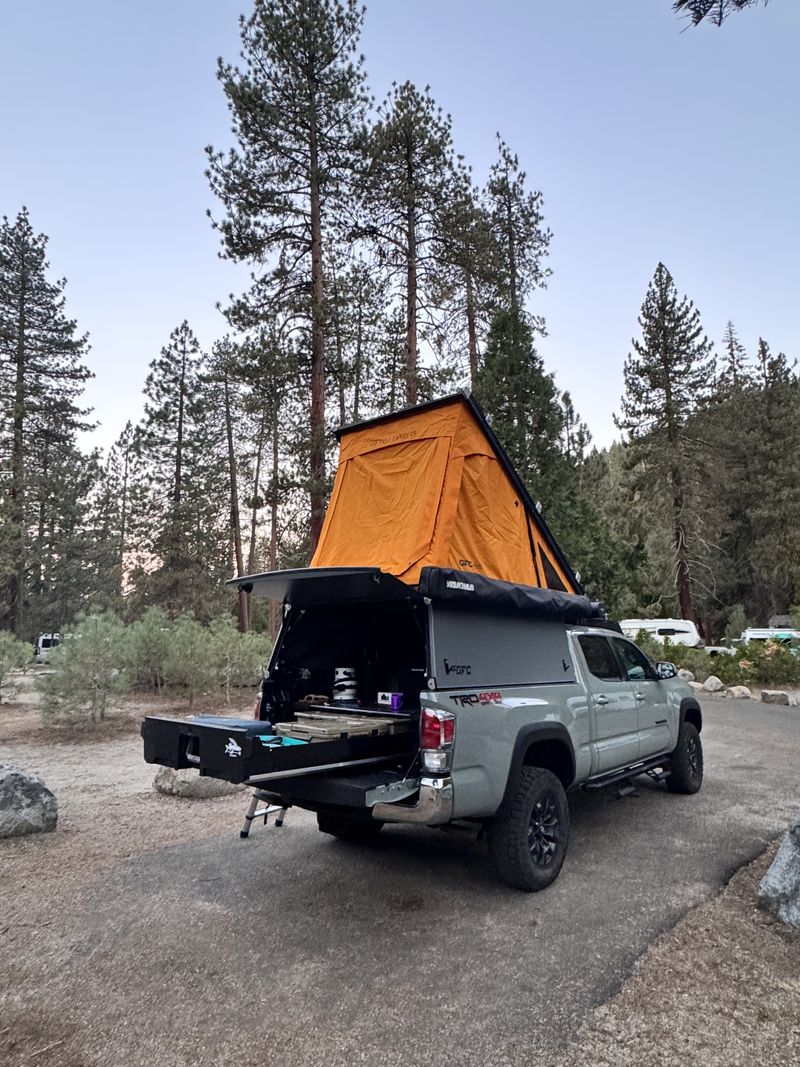 Picture 2/6 of a 2023 Toyota Tacoma Off-Road 4x4 6' bed with upgraded GFC v2 for sale in Santa Barbara, California