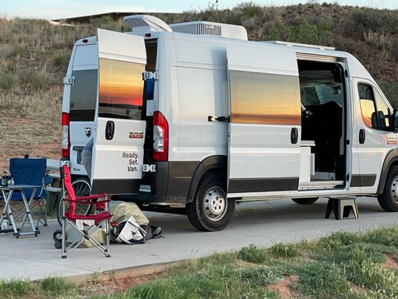 Picture 1/18 of a 2020 Dodge Promaster Camper van conversion for sale in Fairfield, Connecticut