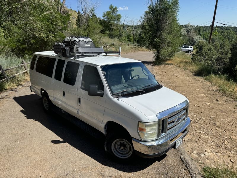 Picture 1/24 of a 2009 Ford E-350 XLT 5.4L V8 Flex-fuel Extended Van for sale in Boulder, Colorado
