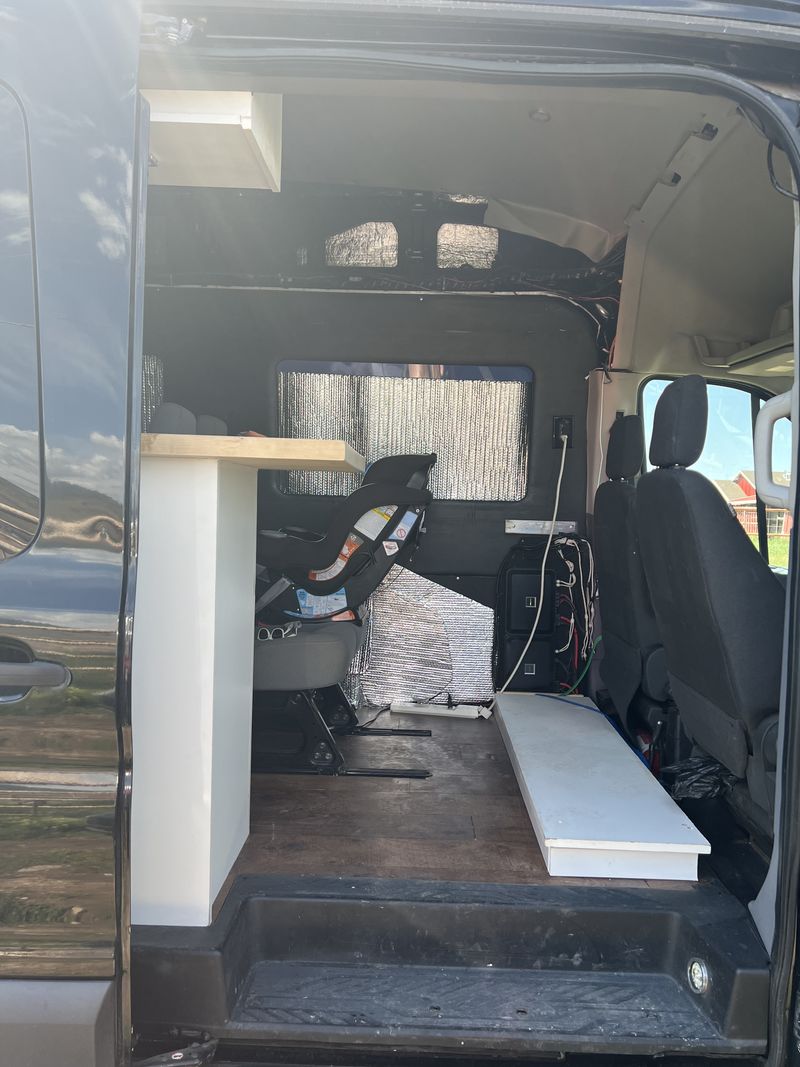 Picture 3/17 of a 2016 Ford Transit 350 HD XLT for sale in Kamas, Utah