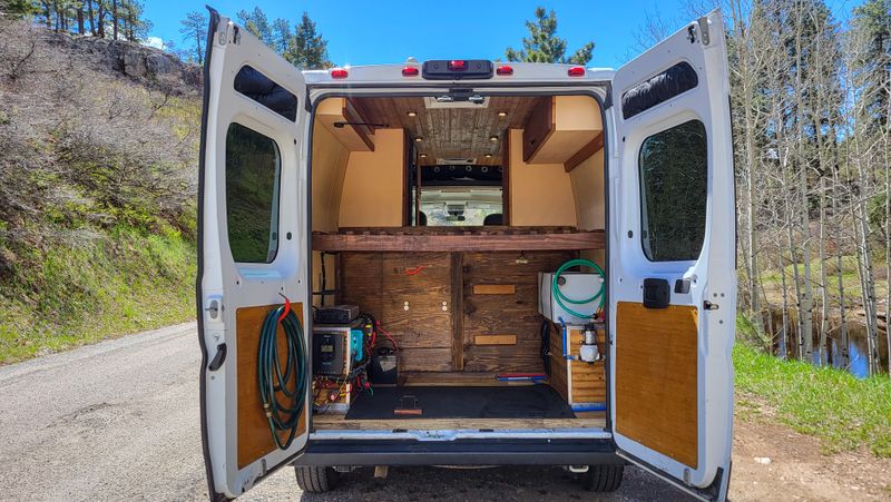 Picture 3/6 of a 2019 Ram Promaster Custom Class B Camper for sale in Durango, Colorado