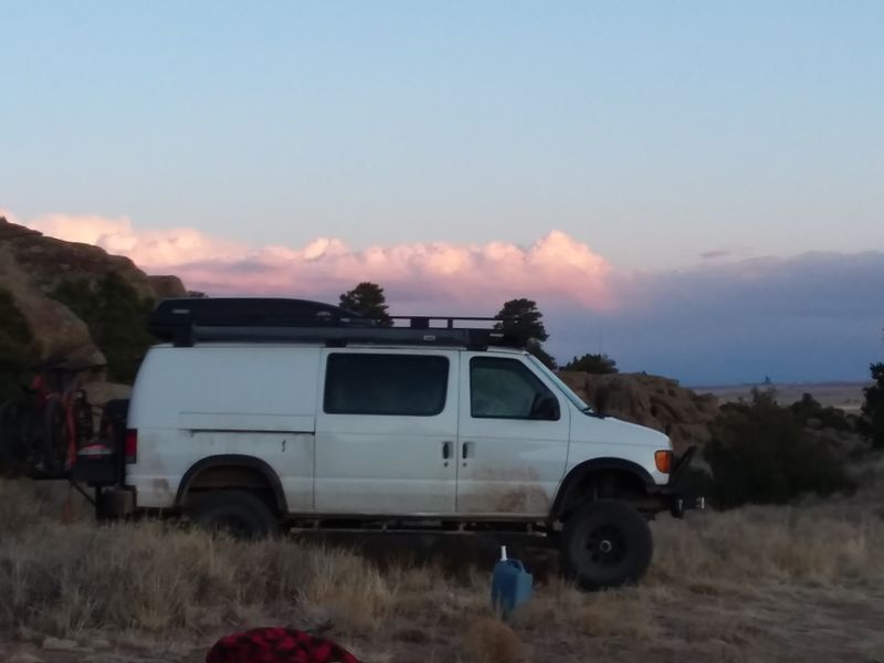 Picture 4/24 of a 2002 E350 Ford Camper Van for sale in Clark, Colorado