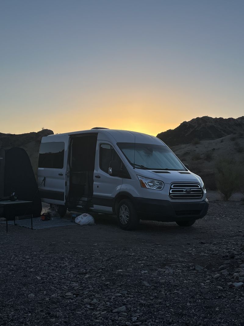 Picture 4/13 of a 2016 Medium roof Transit Adventure Van Conversion for sale in Florence, Arizona