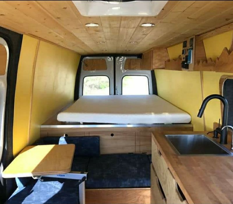 Picture 5/15 of a 2019 SeaFreeVans Conversion Mercedes Sprinter 170wb (Gas)  for sale in Morgan Hill, California