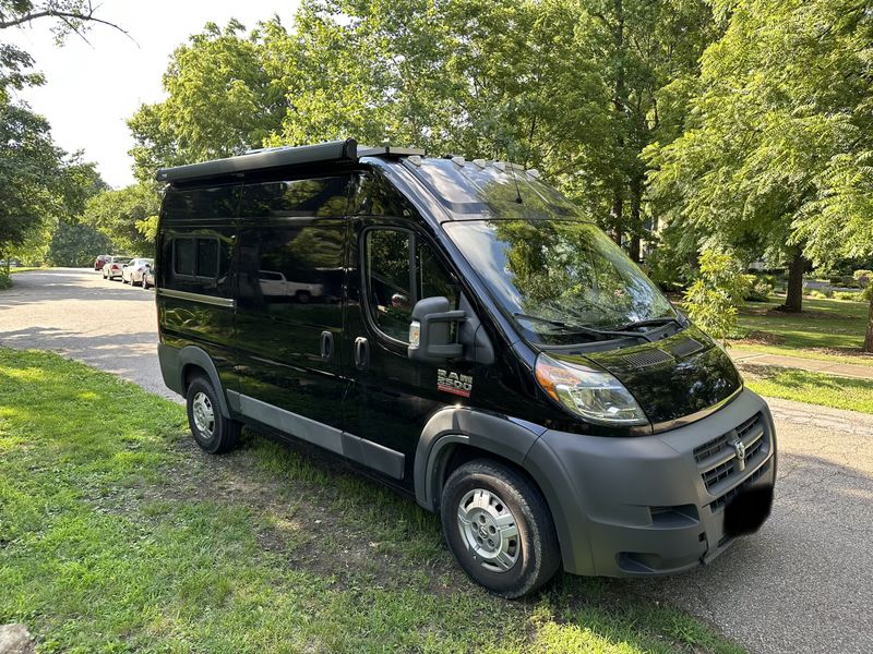 Picture 1/10 of a 2014 Dodge RAM Promaster 2500 Camper Van for sale in Cincinnati, Ohio