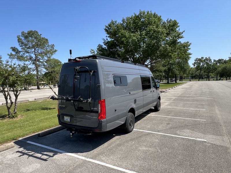 Picture 5/24 of a (NEW A/C) 2022 Mercedes Sprinter 170 EXT Diesel 4x4 for sale in Houston, Texas