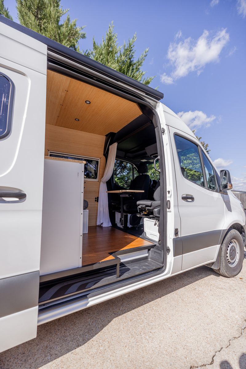 Picture 2/24 of a 2023 Mercedes Sprinter 170 Moxie Van Co. Professional Build for sale in Chattanooga, Tennessee