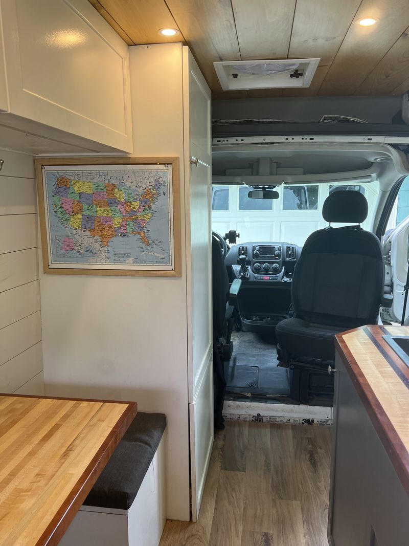 Picture 6/12 of a 2014 Ram Promaster 3500 conversion for sale in South Portland, Maine