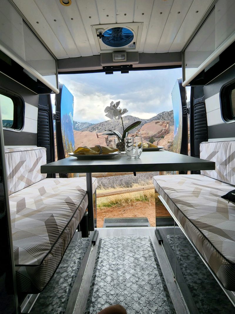 Picture 1/16 of a STILL AVAILABLE-21 Promaster 3500 All Electric Conversion   for sale in Arvada, Colorado