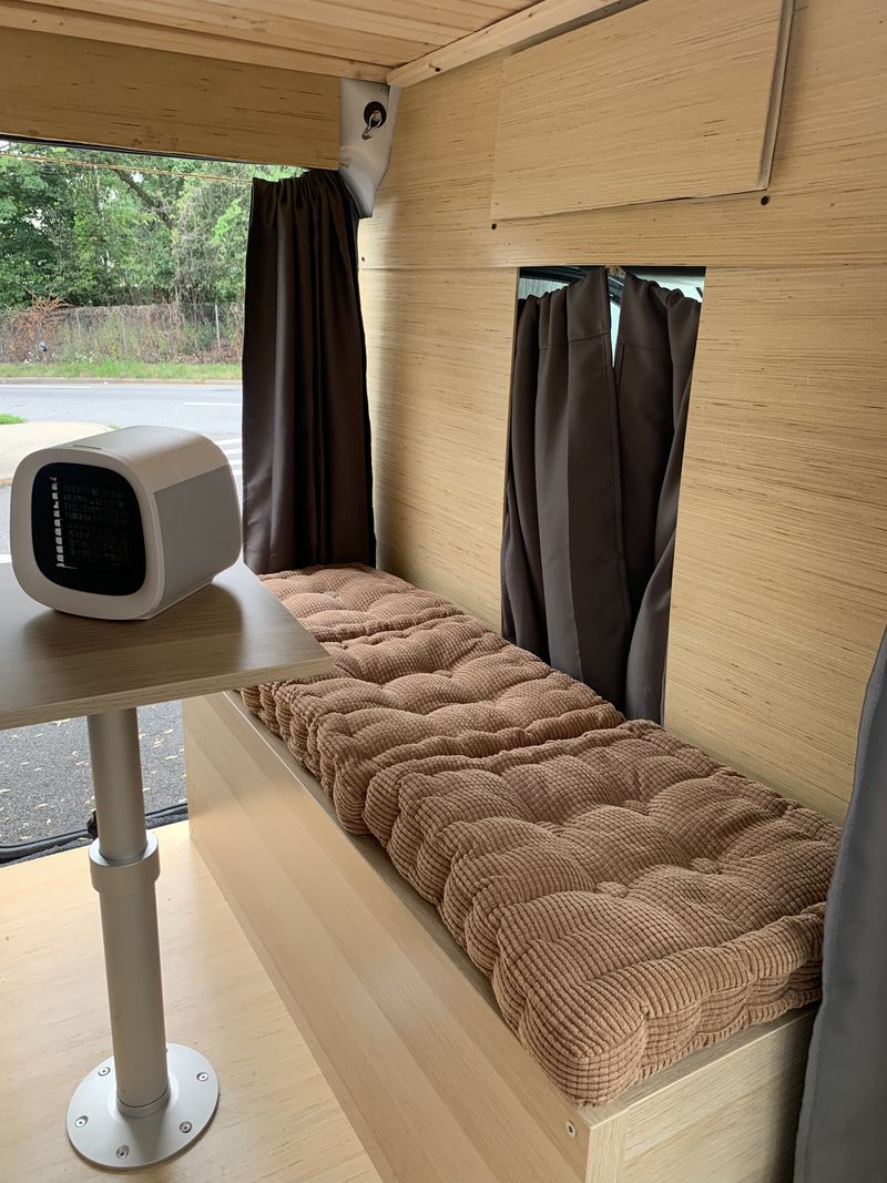 Picture 4/28 of a Newly converted cozy cabin 2013 ford transit connect !! for sale in Staten Island, New York