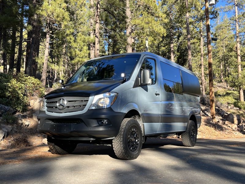 Picture 1/22 of a 2016 MB Sprinter 4x4 Standard Roof 144” Wheelbase Camper Van for sale in Truckee, California