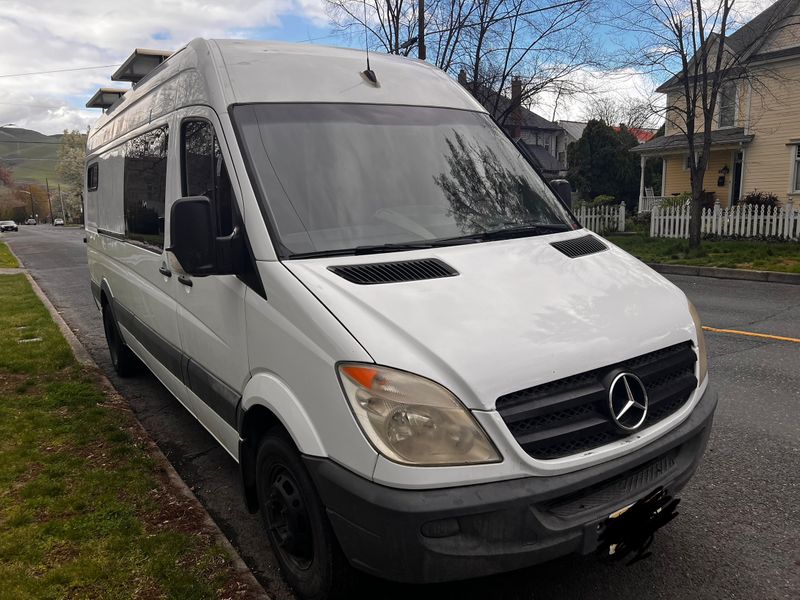 Picture 1/14 of a 2012 Mercedes-Benz Sprinter 3500 Fully Built Out Camper Van for sale in Lewiston, Idaho