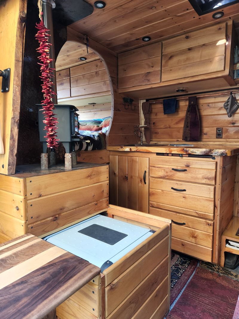 Picture 1/12 of a Design Winning 2020 Dodge Ram Promaster Van, 2500, For Sale for sale in Bellingham, Washington