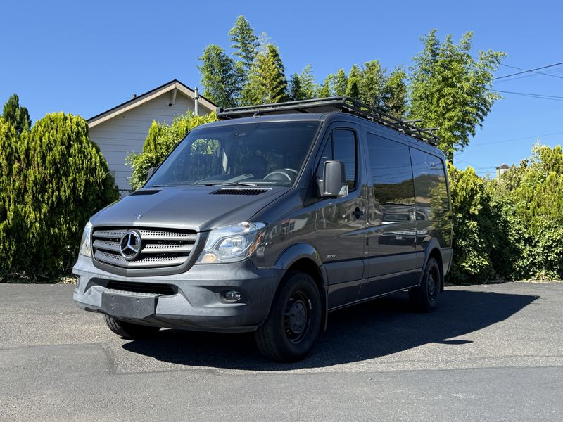 Picture 1/22 of a 2014 Mercedes Sprinter 2500 Camper Van for sale in Roseburg, Oregon
