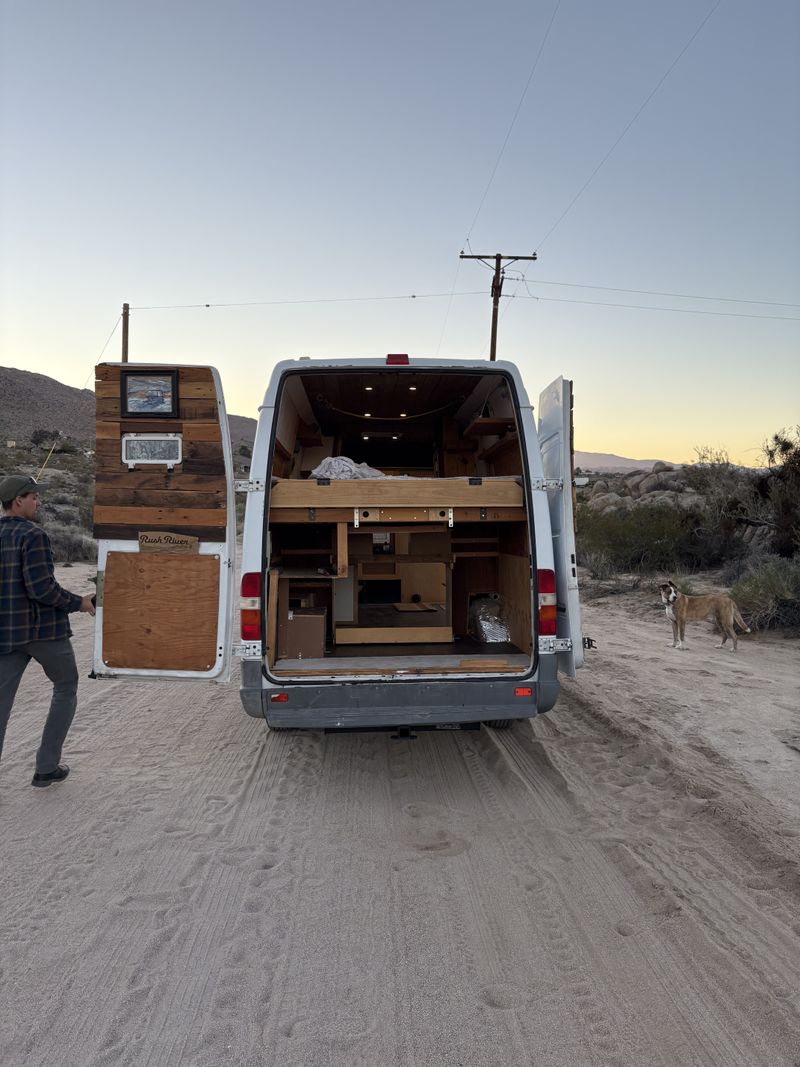 Picture 2/24 of a 2003 Sprinter 2500 SHC for sale in Joshua Tree, California