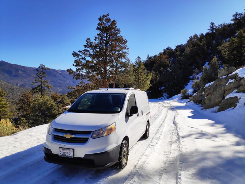 Picture 1/10 of a 2015 Chevrolet City Express for sale in Culver City, California