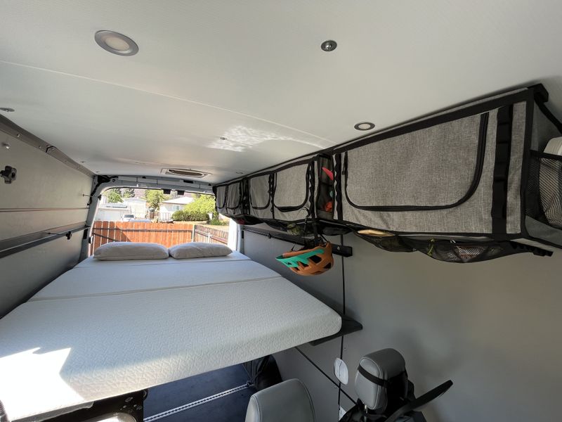 Picture 4/41 of a 2019 Ford Transit 250 High Roof | Moto Camper Van Queen bed  for sale in San Diego, California