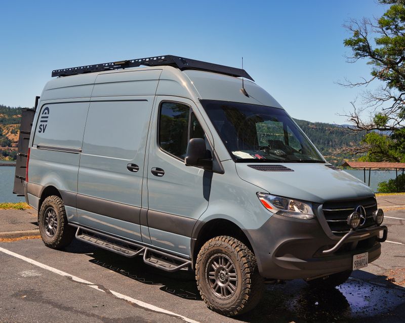 Camper Van For Sale 2022 4X4 Scarlett JoVansson Sprinters by Sandy