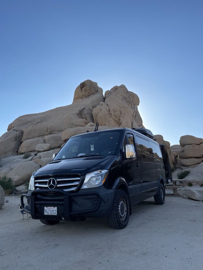 Picture 1/15 of a Mercedes Sprinter 2500 Camper Van  for sale in Los Angeles, California