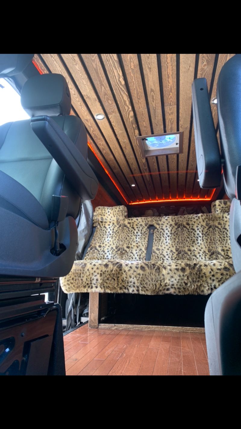 Picture 3/4 of a 2019 Mercedes Benz Sprinter Van for sale in Westlake Village, California