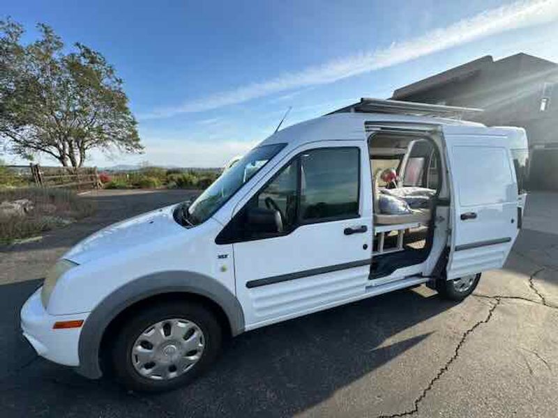 Picture 3/10 of a 2012 Ford Transit Connect Camper Van for sale in Vista, California