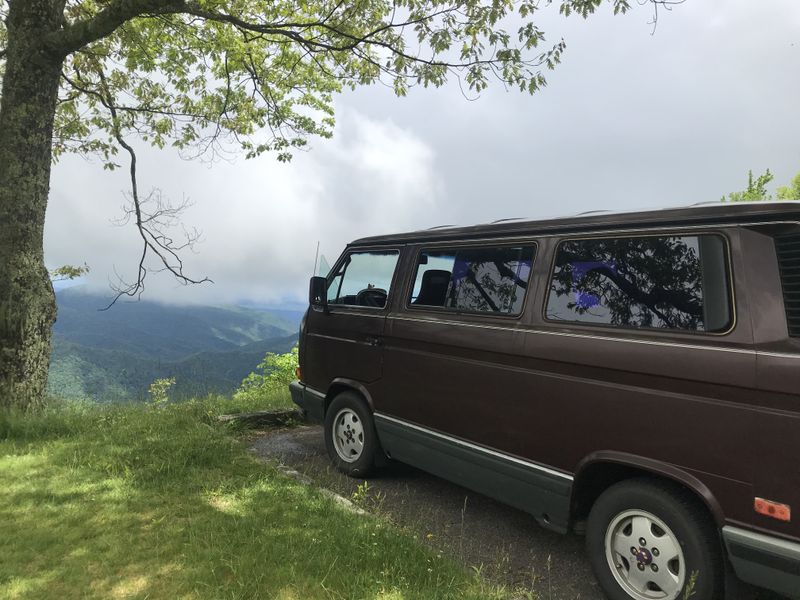 Picture 5/18 of a 1988 Volkswagen Vanagon GL Wolfsburg Weekender for sale in Raleigh, North Carolina