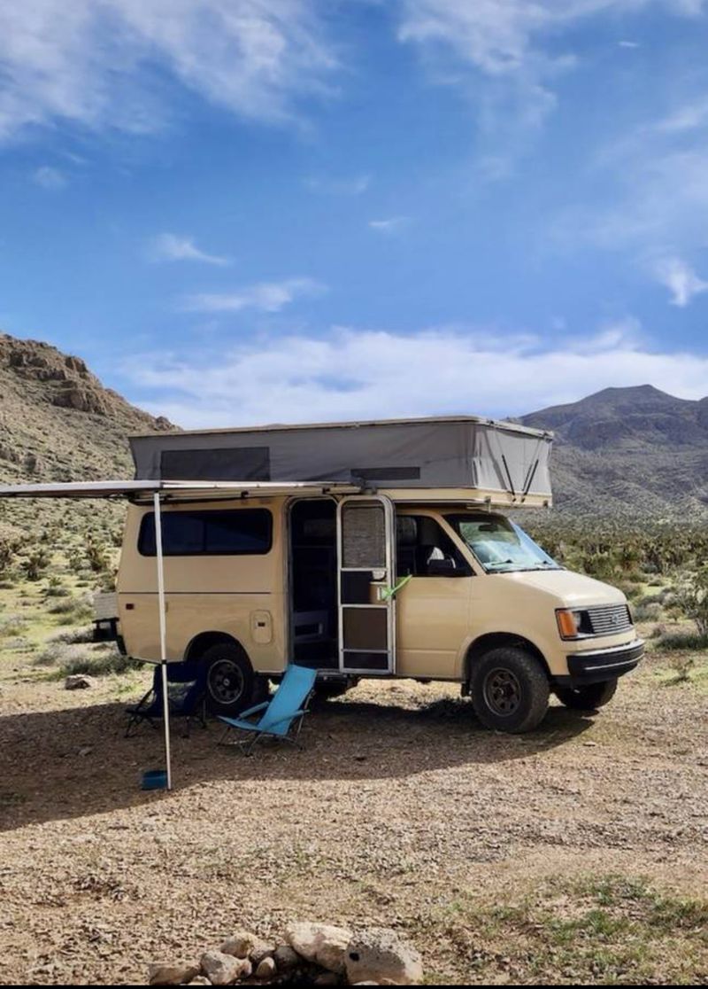 Picture 2/23 of a 1987 Chevy Astro Tiger 4x4 With Brand New Motor for sale in Garden Valley, California