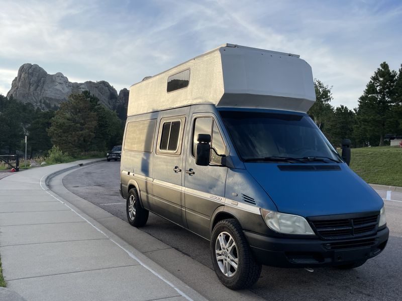 Picture 1/5 of a Fully Converted 2003 Dodge Sprinter 2500 170ext for sale in Seattle, Washington