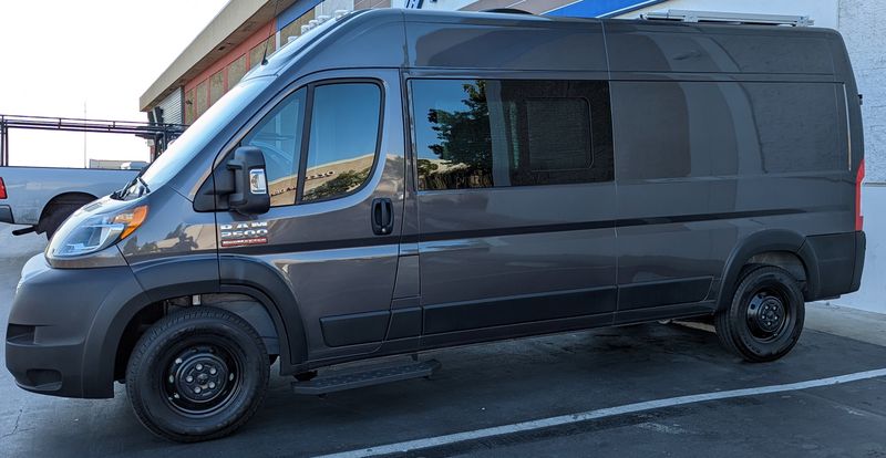 Picture 1/12 of a 2021 Ram Promaster 2500 159WB - Camper Van by Ridgeway Vans for sale in San Carlos, California