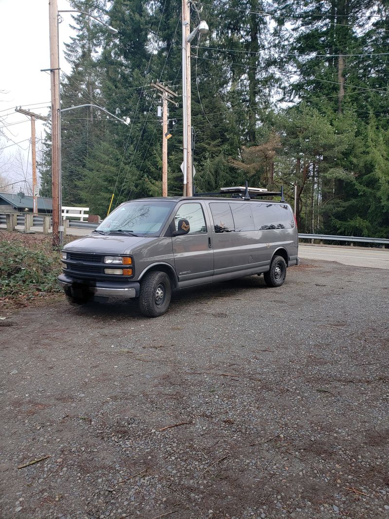 Picture 3/8 of a 2000 Chevy Express 3500 LS Converted Tows 10k for sale in Snoqualmie, Washington
