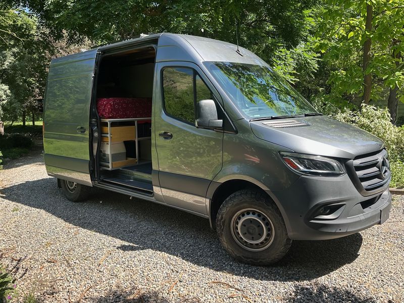 Picture 1/22 of a 2020 Mercedes Sprinter Van Camper for sale in Salt Lake City, Utah