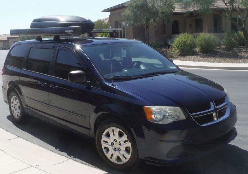 Picture 1/10 of a 2014 Dodge Caravan - Van Conversion - Sofa Converts to Bed  for sale in Peoria, Arizona