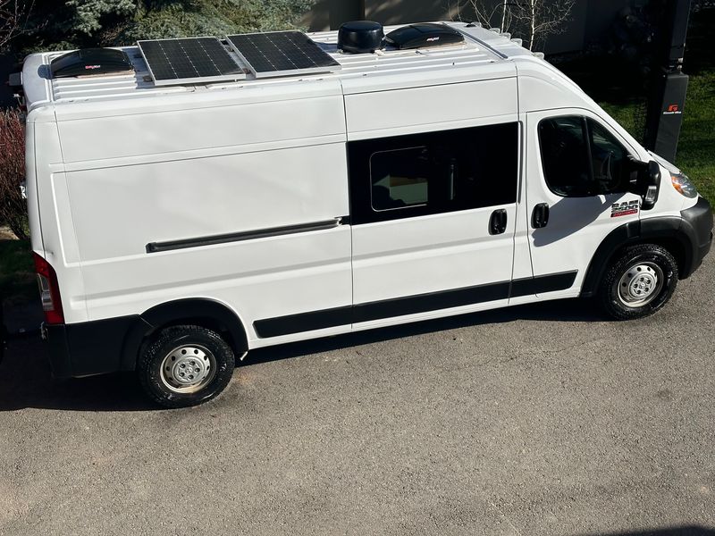Picture 3/32 of a 2019 Promaster 159" w/ tow package & dual sliders for sale in Edwards, Colorado