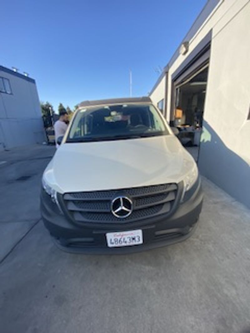 Picture 1/11 of a Mercedes-Benz 2022 Diverge metris cargo for sale in Redwood City, California