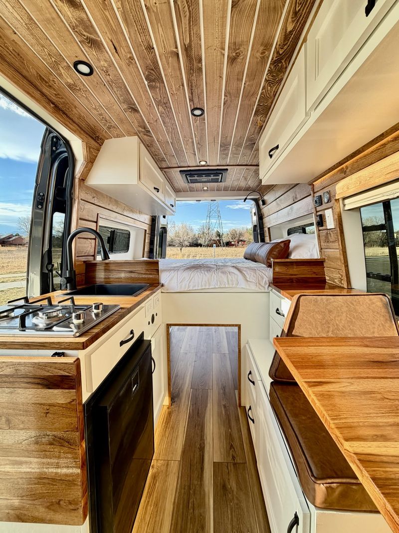 Picture 1/20 of a THE Ultimate 2025 BRAND New 144 AWD All Season Sprinter for sale in Denver, Colorado